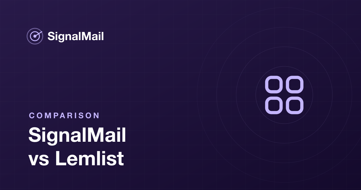 SignalMail vs Lemlist: multichannel reach vs email signal depth